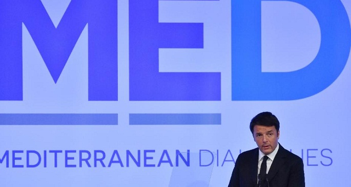 Renzi, soothing ties with Merkel, says populism is common enemy